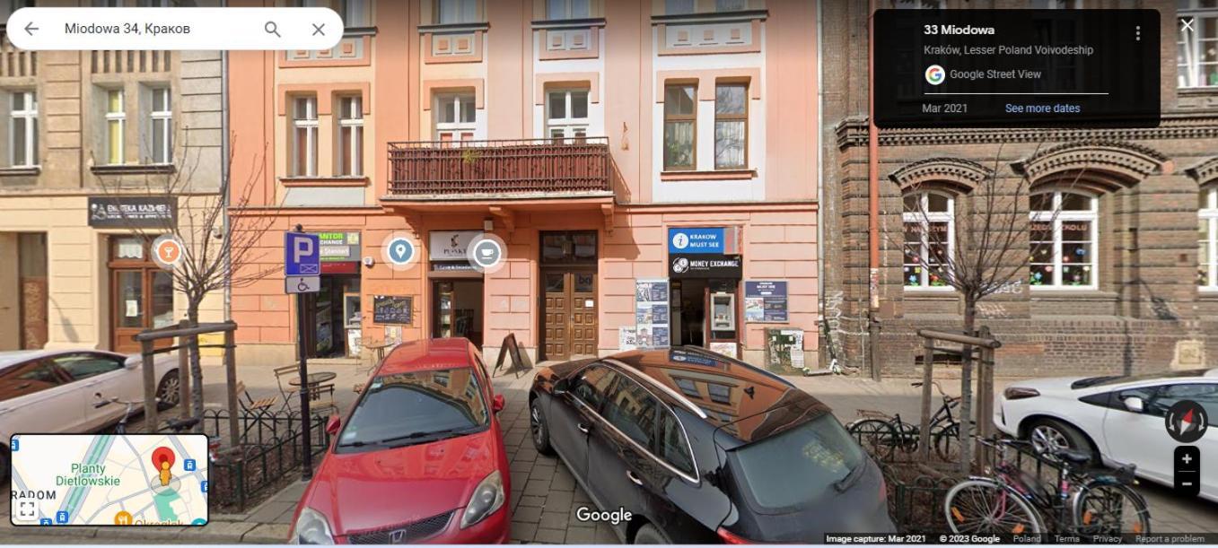 Apartment Kazimierz Rzeszowska 克拉科夫 外观 照片